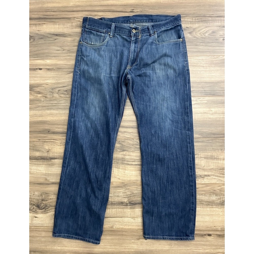 Levi Strauss & Co 514 Men's Boot Cut Jeans Size 38x32 Blue